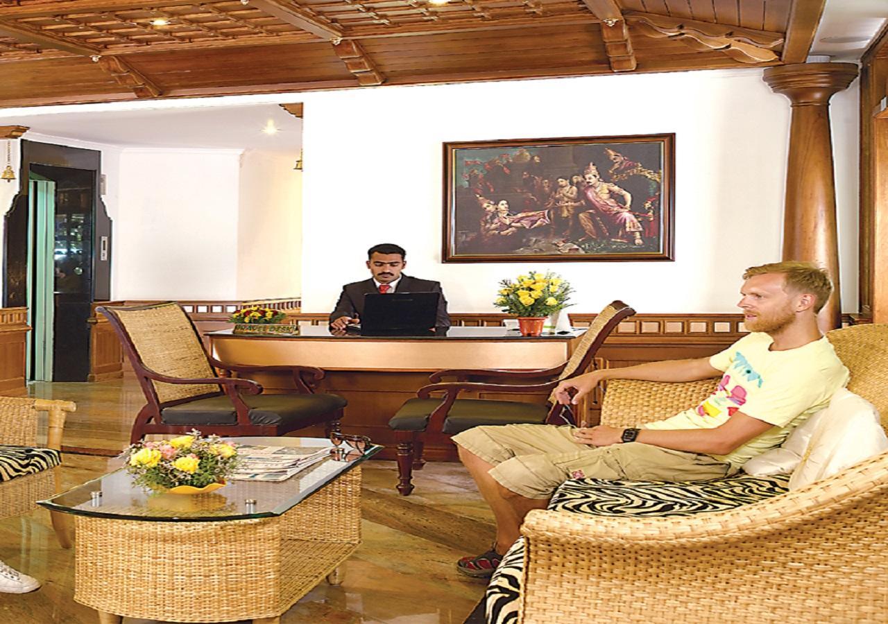فندق Grand Thekkady Kumily المظهر الخارجي الصورة