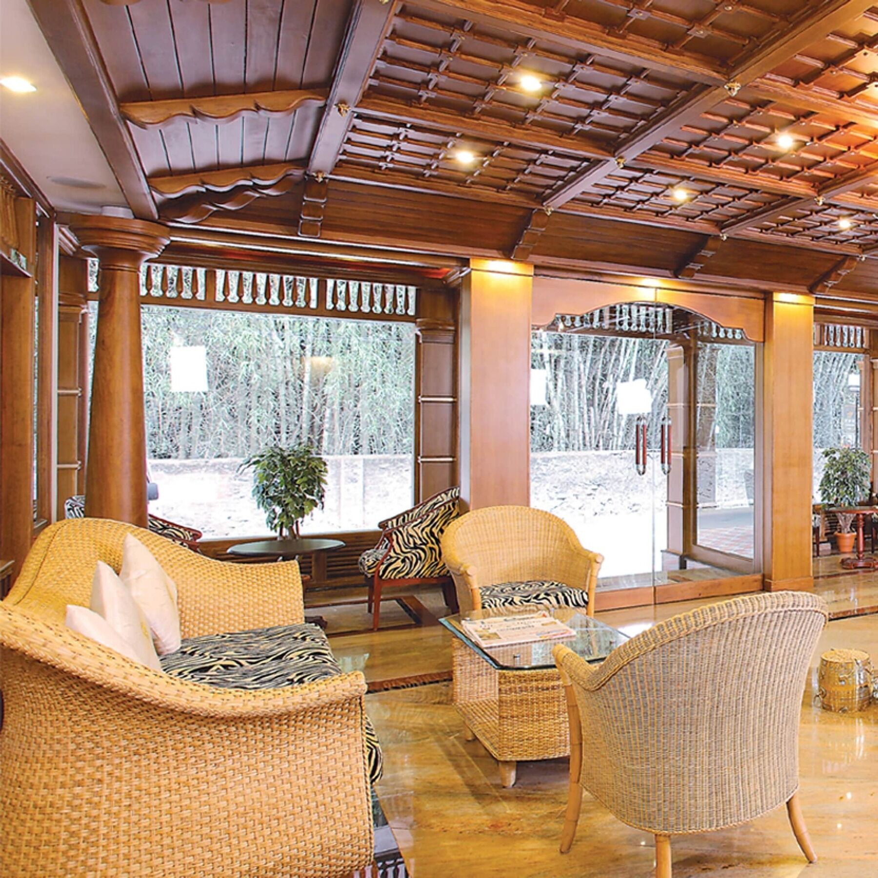 فندق Grand Thekkady Kumily المظهر الخارجي الصورة